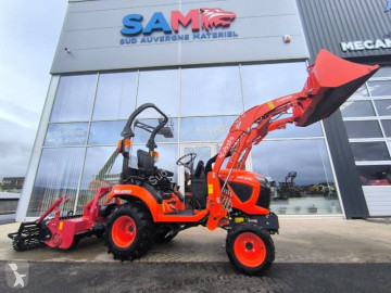 Kubota BX 231 + Chargeur Kubota et Enfouisseur de pierre LIPCO
