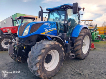New Holland tractor