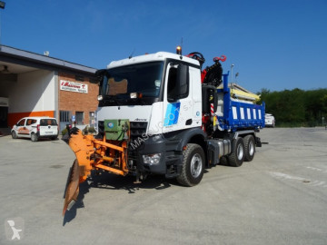 Tracteur agricole Mercedes Arocs 3348 - 6X4