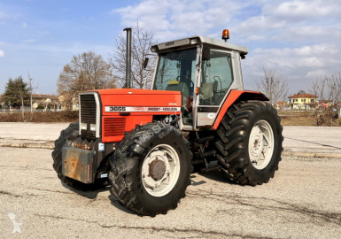 Massey Ferguson MF3655 4X4 tractor