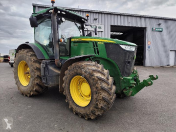 Tracteur agricole John Deere 7R 7210R