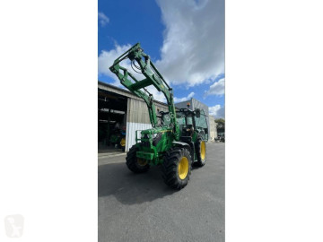 Tracteur agricole John Deere 6R 6R 110