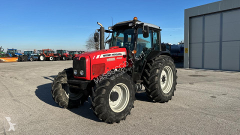 Massey Ferguson 4455 4X4 tractor