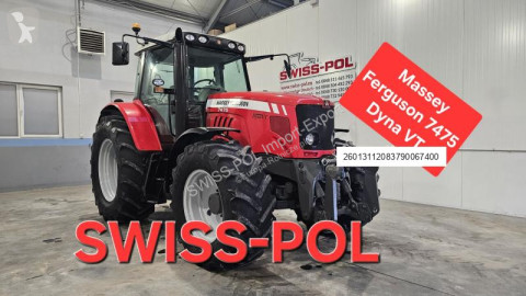 Traktor Massey Ferguson 7475 DYNA VT