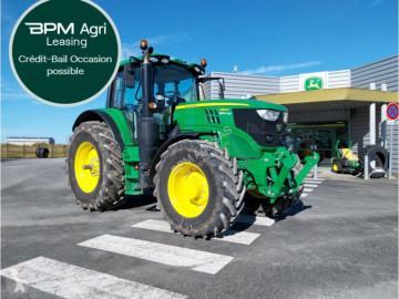 Tracteur agricole John Deere