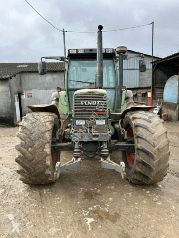 Tracteur agricole Fendt