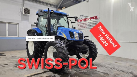 Ciągnik New Holland T 6020