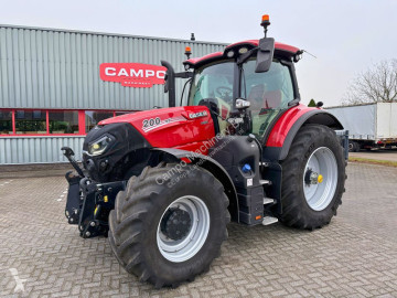 Tracteur agricole Case