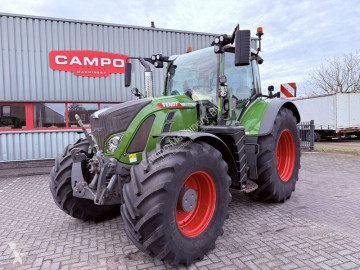 Tracteur agricole Fendt