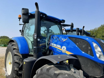 Tracteur agricole New Holland