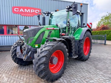 Tracteur agricole Fendt