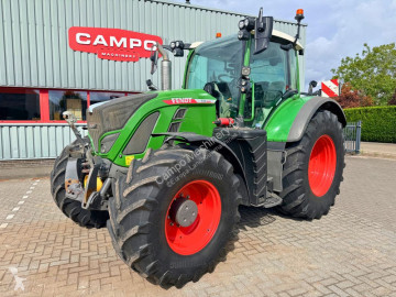 Tracteur agricole Fendt