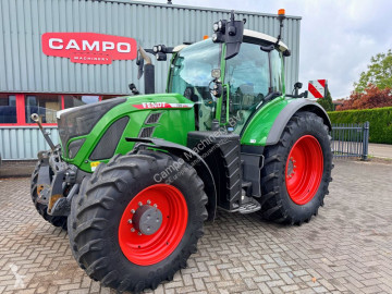 Tracteur agricole Fendt