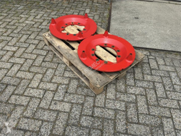 Lantbrukstraktor Fendt wielgewicht houders 10 gats
