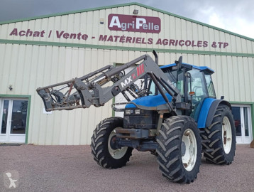 Tracteur agricole New Holland
