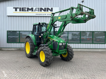 Tracteur agricole John Deere 6M 125