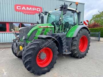 Tracteur agricole Fendt