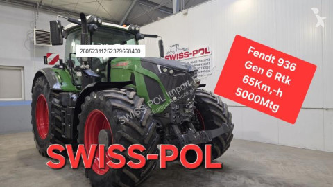 Fendt tractor
