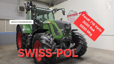 Traktor Fendt 718 Vario Profi TMS