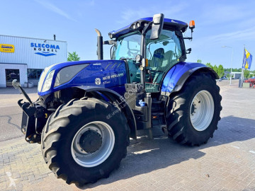 New Holland tractor