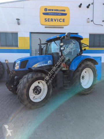 New Holland tractor