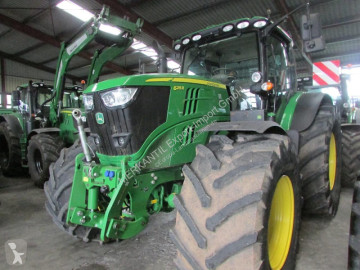 Tracteur agricole John Deere 5E 6215R AQ+E40