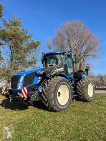 Tracteur agricole New Holland