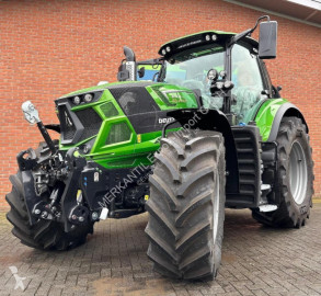 Deutz-Fahr 6170 Agrotron TTV Warrior Java Grün tractor
