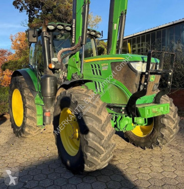 John Deere 6155R tractor