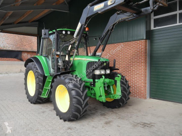 Lantbrukstraktor John Deere 6320 Premium PQ TLS Frontlader
