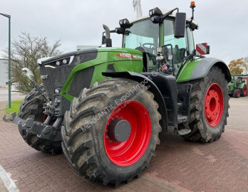 Fendt tractor