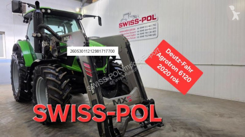 Ciągnik John Deere Agrotron 6120