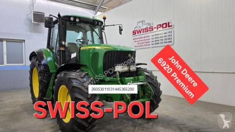 Ciągnik John Deere 6920 Premium
