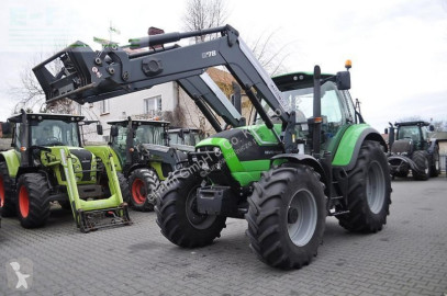 Deutz-Fahr 6160 agrotron p + quicke q78 tractor