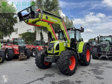 Traktor Claas arion 640 cis + quicke q65