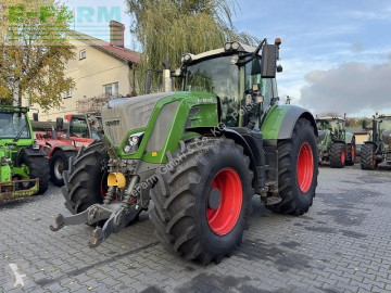 Fendt 828 vario profi+ plus nature green / wom / gps navi rtk trimble / tms tractor