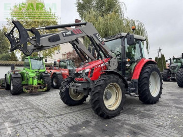 Massey Ferguson 5610 dyna-4 + mx t410 tractor