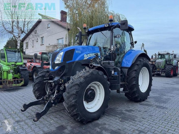 Ciągnik New Holland t7.185 powercommand - sidewinder ii