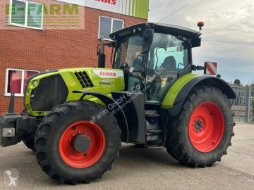 Claas ARION 650 HEXASHIFT - STAGE V CEBIS 50K HEXASHIFT CEBIS tractor