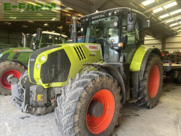Claas ARION 650 tractor