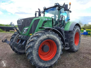 Tracteur agricole Fendt 826 s4