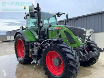 Tracteur agricole Fendt 722 vario s4 profi plus