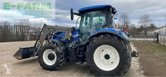 Tracteur agricole New Holland t6.160 dc