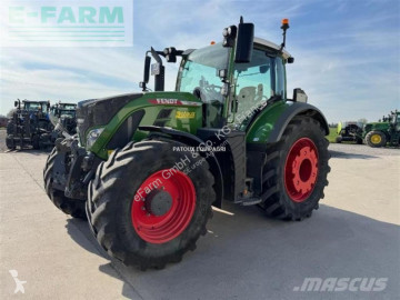 Tracteur agricole Fendt 720 profi plus