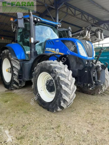Tracteur agricole New Holland