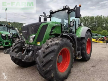 Tracteur agricole Fendt 828 s4