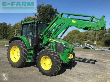 Tracteur agricole John Deere 6110 m autopower