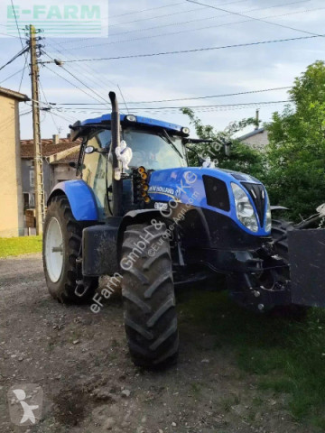 Tracteur agricole New Holland