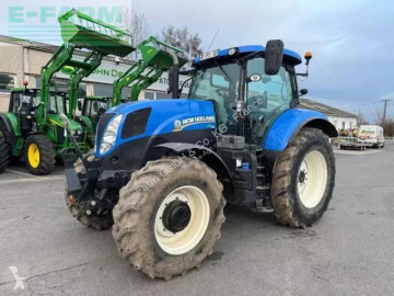 New Holland tractor