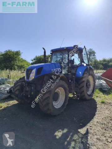 New Holland tractor